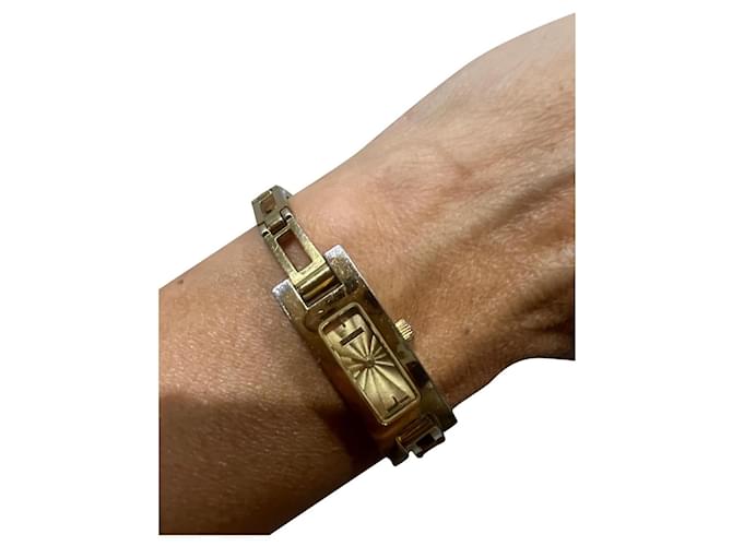 Gucci Relógios finos Dourado Aço  ref.883826