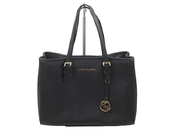 Michael Kors handbag Black Leather  ref.883931