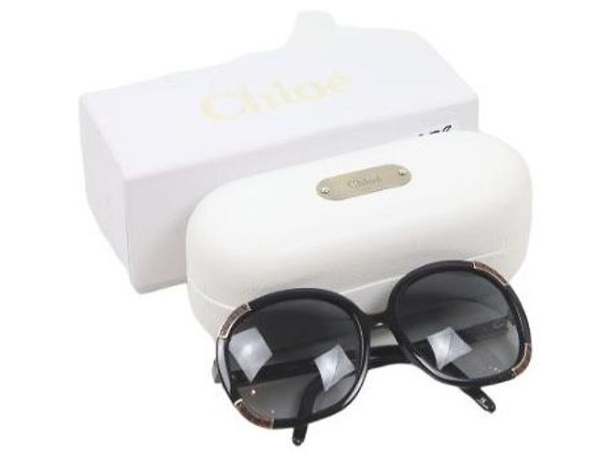 Chloé Chloe-Brille Schwarz Kunststoff