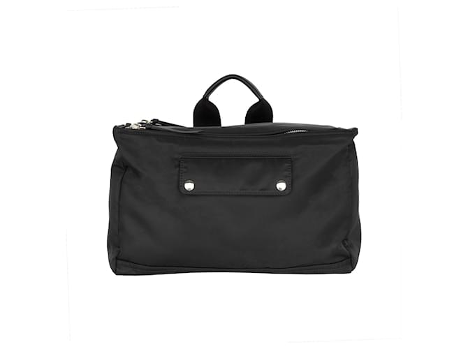 Givenchy Nylon Pandora Messenger Bag Black  ref.884071
