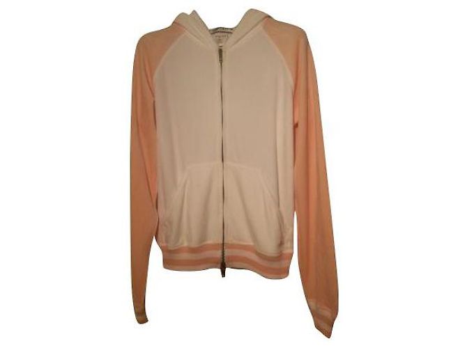 Sonia Rykiel Weiße Baumwolljacke mit Kapuze