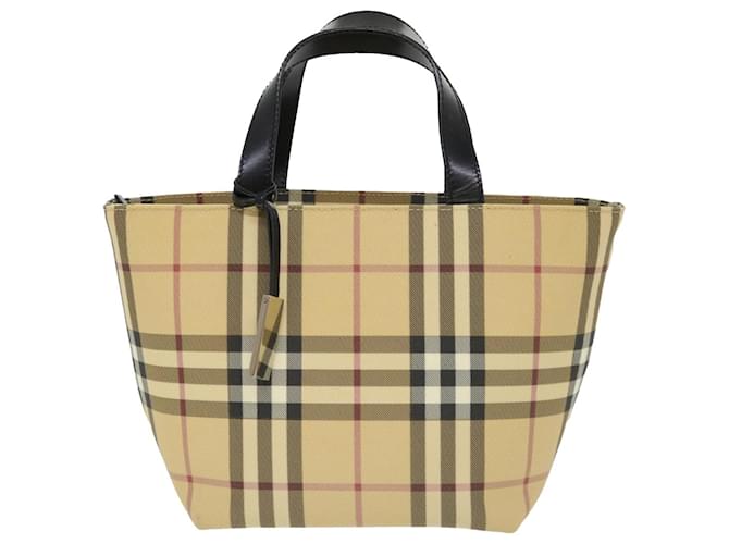 BURBERRY Beige Synthetic  ref.884198