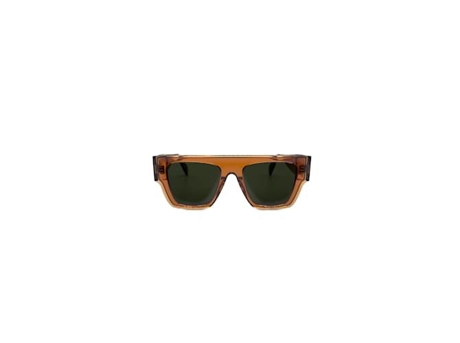 Céline CELINE  Sunglasses T.  plastic Orange  ref.884329