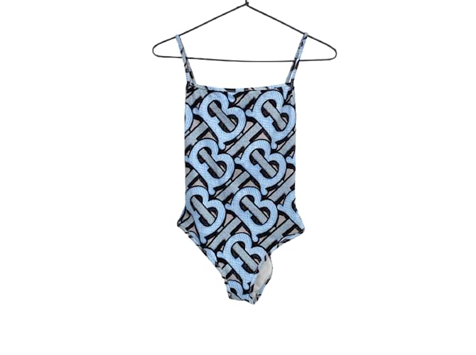 BURBERRY  Swimwear T.International XS Polyester Blue  ref.884332