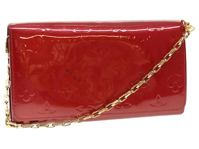 Louis vuitton patent deals leather clutch