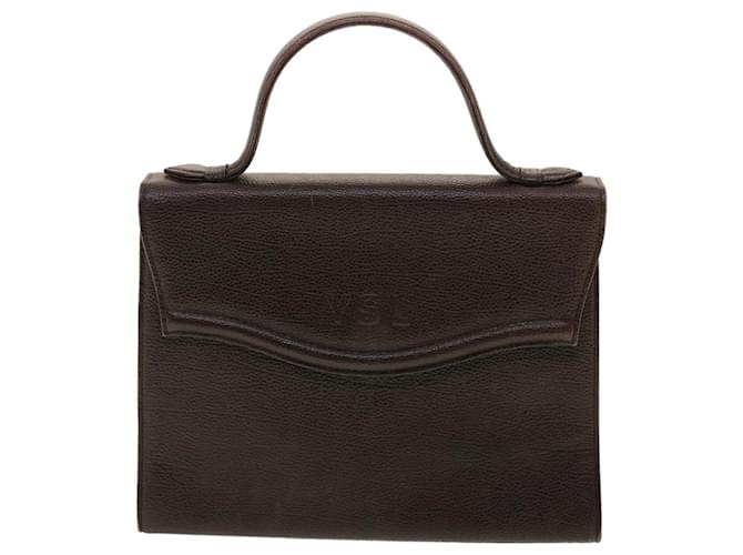 Autre Marque Yves Saint Laurent Brown Leather  ref.884634