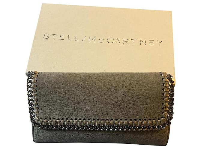 Stella Mc Cartney Carteira cinza Stella McCartney Falabella Sintético  ref.885040