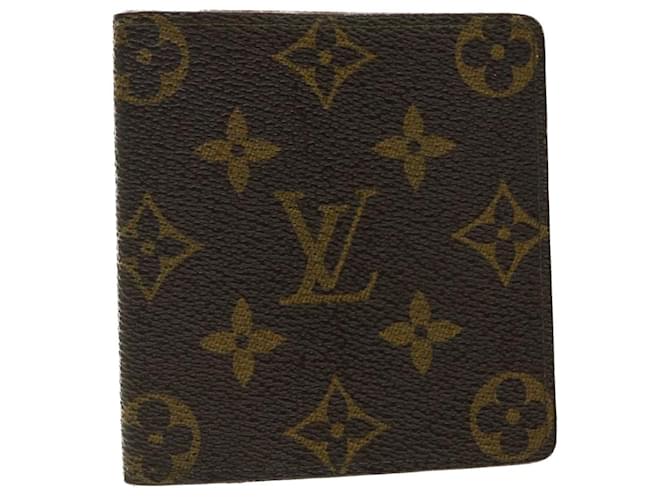 LOUIS VUITTON Monogram Wallet LV Auth yk6464 Cloth  ref.885074
