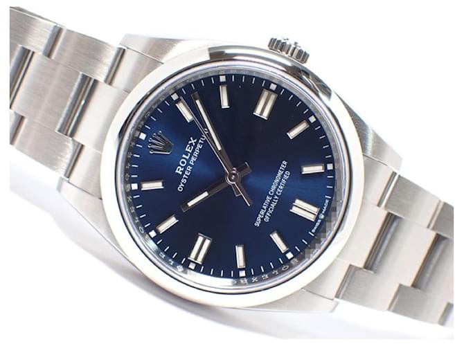 Rolex Oyster Perpetual 36 blue Ref.126000 '23 purchased Mens Silvery Steel  ref.885150