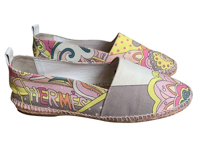 Hermès Espadrilles Multicolore