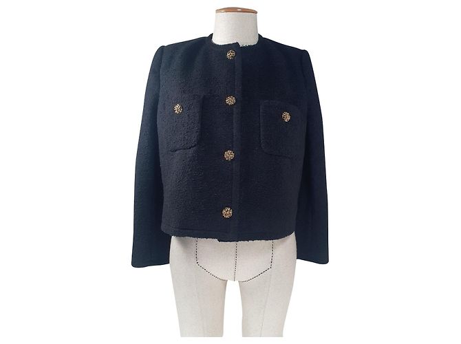 Giacca Ba&Sh Meredith Lady Nera Taglia 3 L Nero