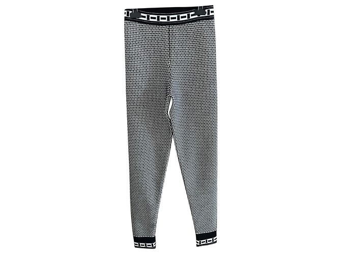 Hermès calça, leggings Preto