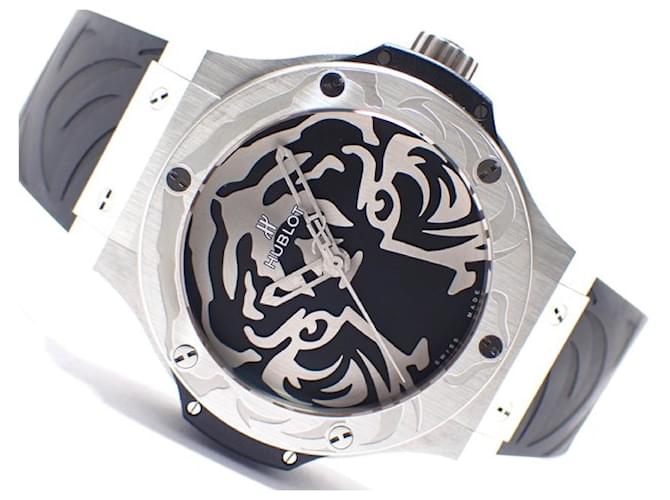 Hublot black jaguar deals white tiger