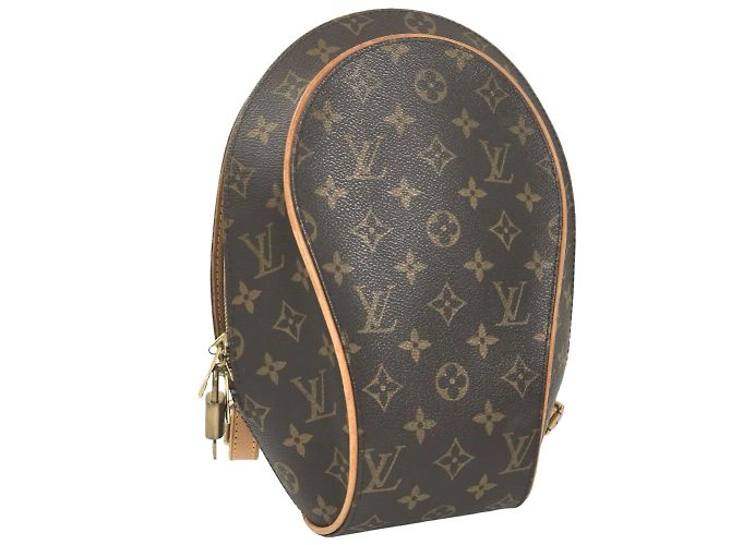 Louis Vuitton Monogram Ellipse Sac A Dos Backpack M51125 Brown