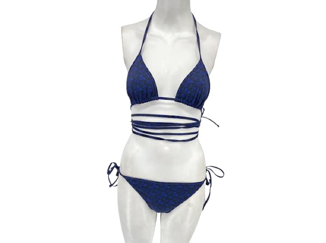 BURBERRY  Swimwear T.International XS Polyester Navy blue  ref.885576