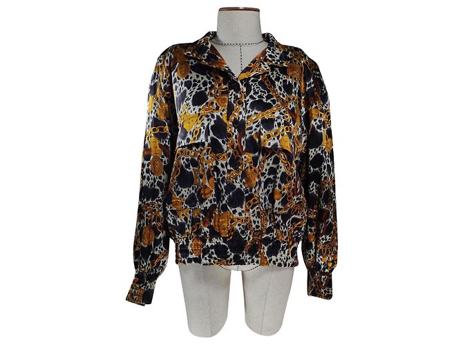 Giacca oversize Escada in seta XL Multicolore