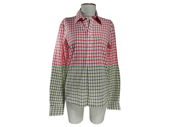 Autre Marque Tops White Red Multiple colors Cotton  ref.885613