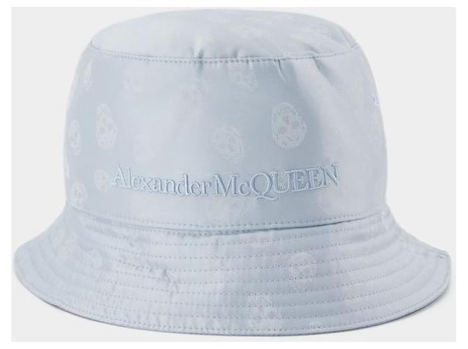 Alexander McQueen Blu Tela  ref.885730