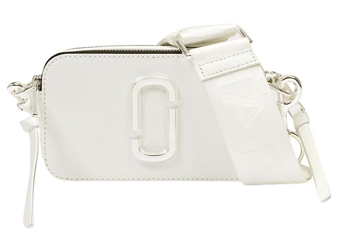 Marc Jacobs, Bags, Marc Jacobs Snapshot Crossbody Camera Bag White