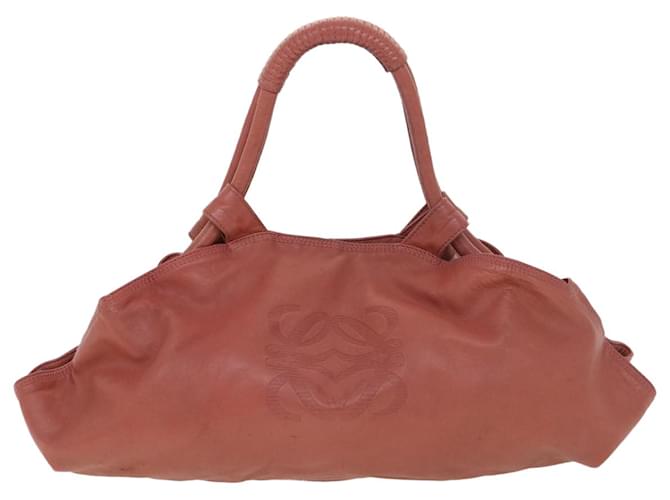 Loewe Nappa Pink Leather  ref.885981