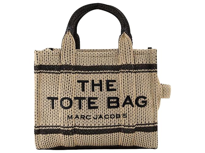 Marc Jacobs A sacola Bege Lona  ref.885987