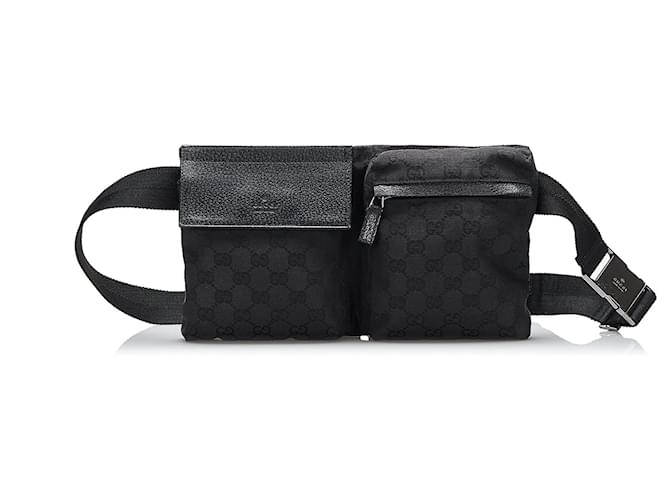 Gucci GG Black belt bag