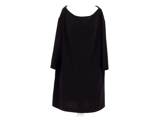 Ba&Sh robe Black Polyester  ref.886146