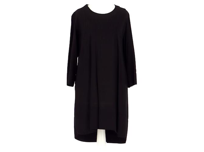 Isabel Marant Etoile robe Black Viscose  ref.886156