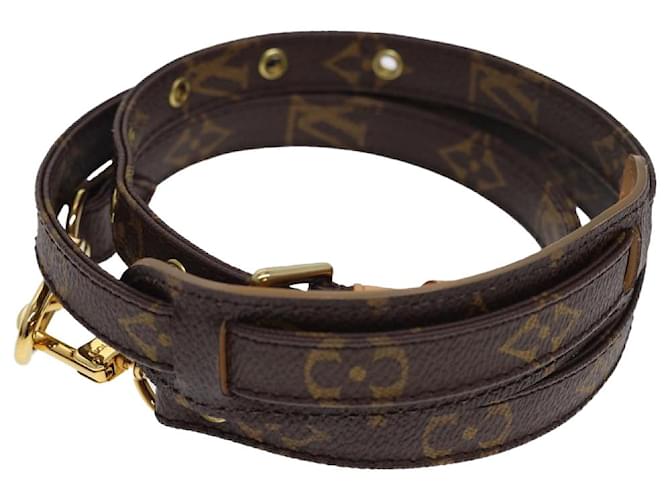 Louis Vuitton monogram shoulder strap 36.6""-43.3"" LV Auth 39999 Cloth  ref.886174