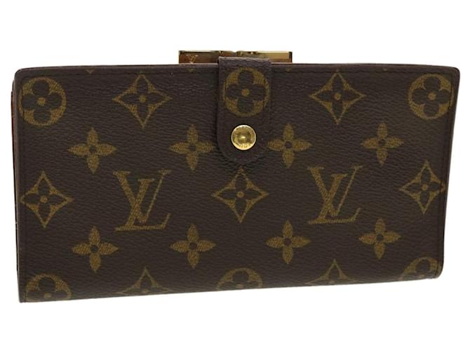 Louis Vuitton Zippy Wallet Continental Purse in Damier Ebene - SOLD