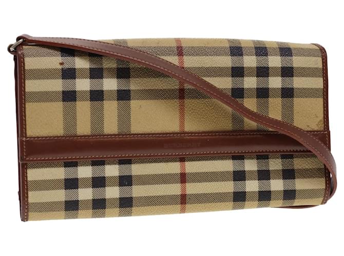 Wallets & purses Burberry - Haymarket Check leather card case