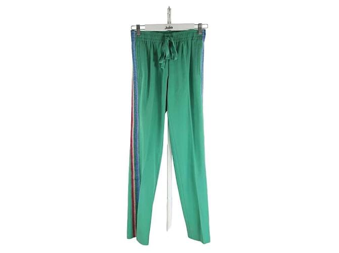 pantalones Zadig & Voltaire 34 Verde  ref.886443