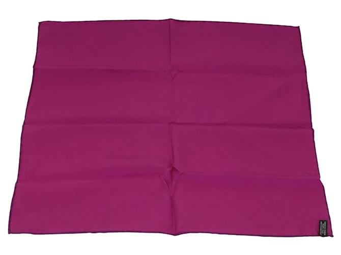 Hermès Carré Purple Silk  ref.886666