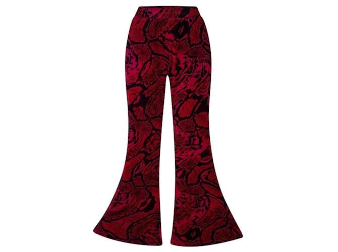 Juicy Couture Un pantalon, leggings Coton Polyester Violet foncé  ref.886675