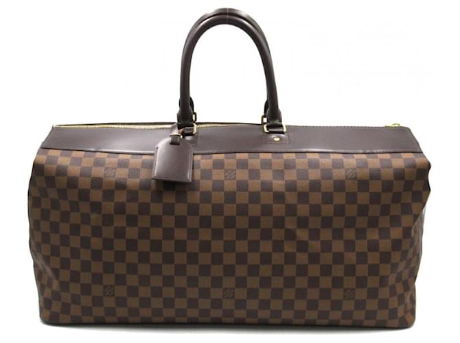 Louis Vuitton Greenwich GM Brown Cloth  ref.886681