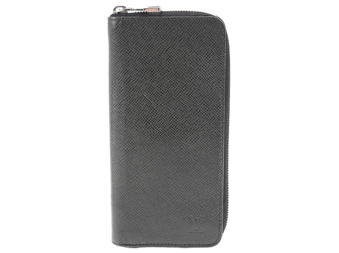 Louis Vuitton Zippy Wallet Vertical Black Leather  ref.886727