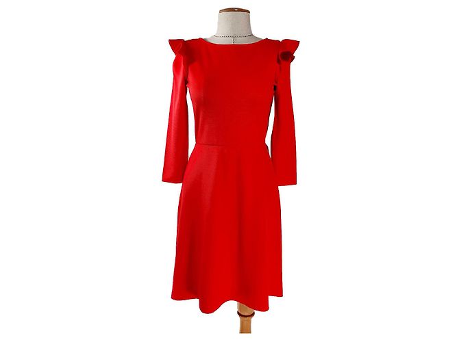Max & Co Platea Kleid Rot