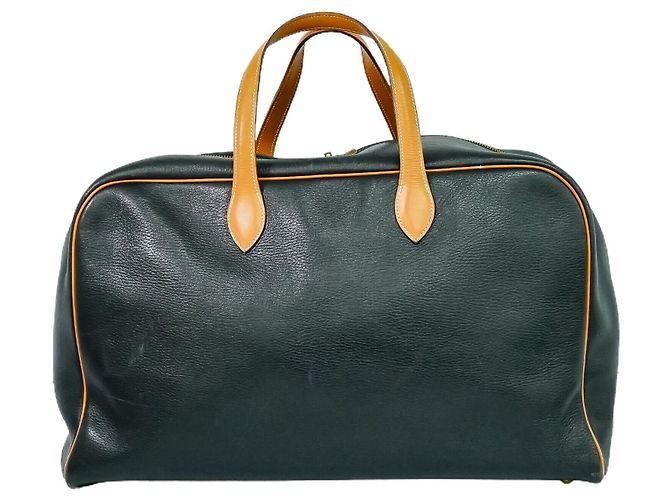 Hermès Victoria Nero Pelle
