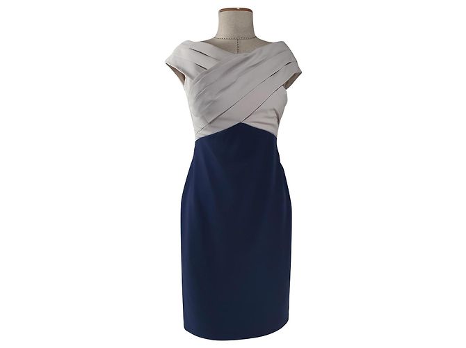 Ralph Lauren Kleid Blau