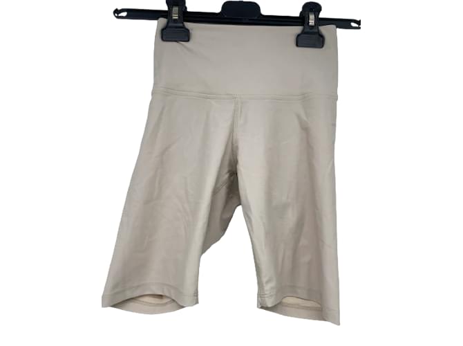 Autre Marque MANOLA Shorts T.Internationaler XS-Polyester Beige  ref.886863