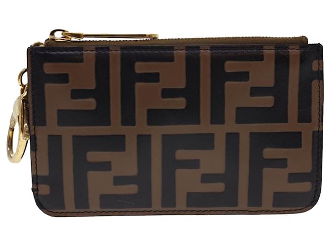 Zucca Fendi F ist Fendi Braun Leinwand  ref.886892