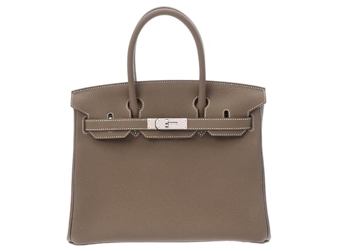 Hermès Birkin 30 Brown Leather  ref.887050