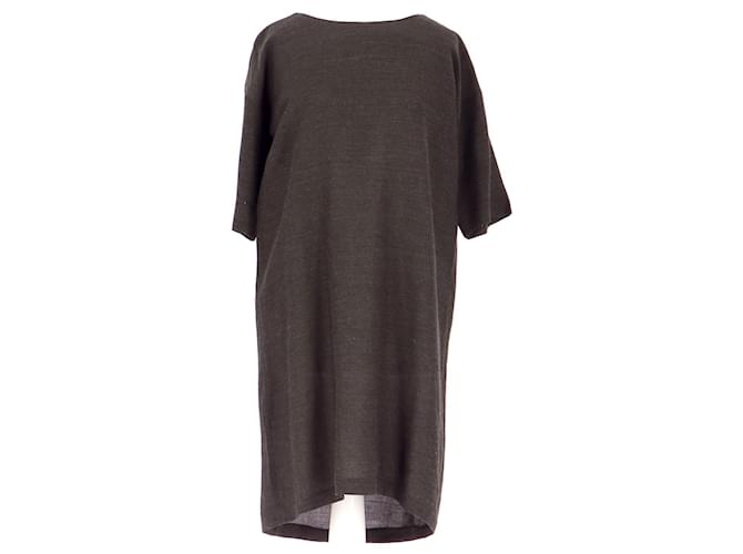The Kooples robe Grey Polyester  ref.887212