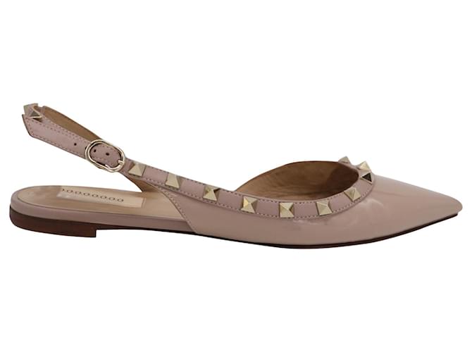 Rockstud ballerine on sale