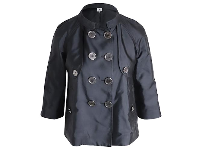 Burberry hot sale silk jacket