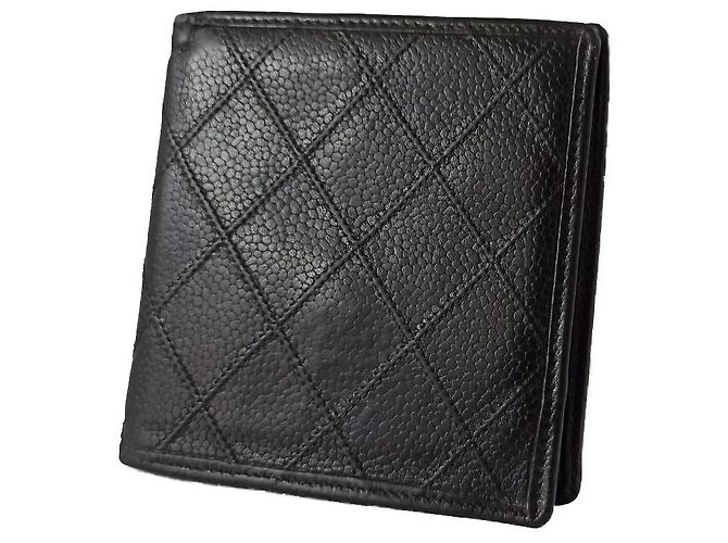 Chanel Wallets Small accessories Black