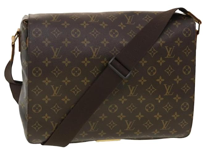 Louis Vuitton Brown Monogram Canvas Abbesses Crossbody Bag Louis Vuitton