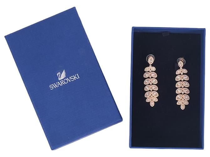 SWAROVSKI  Earrings T.  Crystal Golden  ref.887731