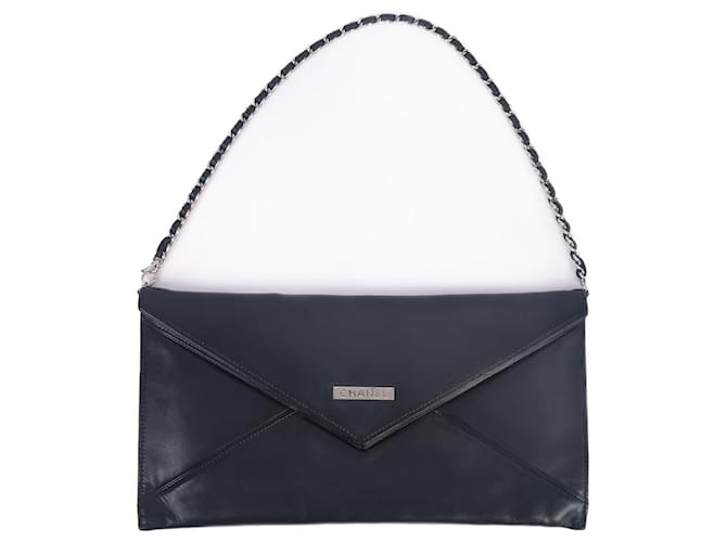Mademoiselle CHANEL  Handbags T.  Leather Black  ref.887732