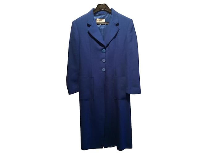 Armand Ventilo Coats, Outerwear Blue Wool  ref.887759
